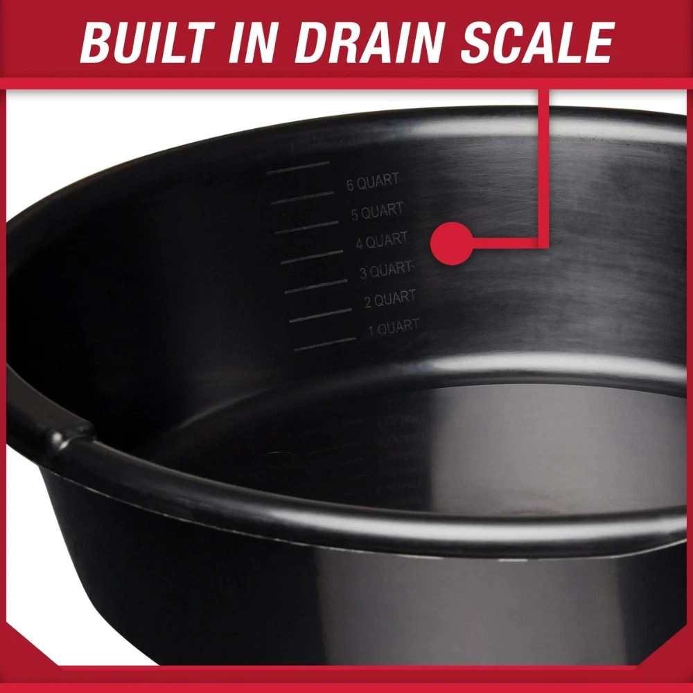 Hyper Tough 7-Quart Eco-Friendly Drain Pan