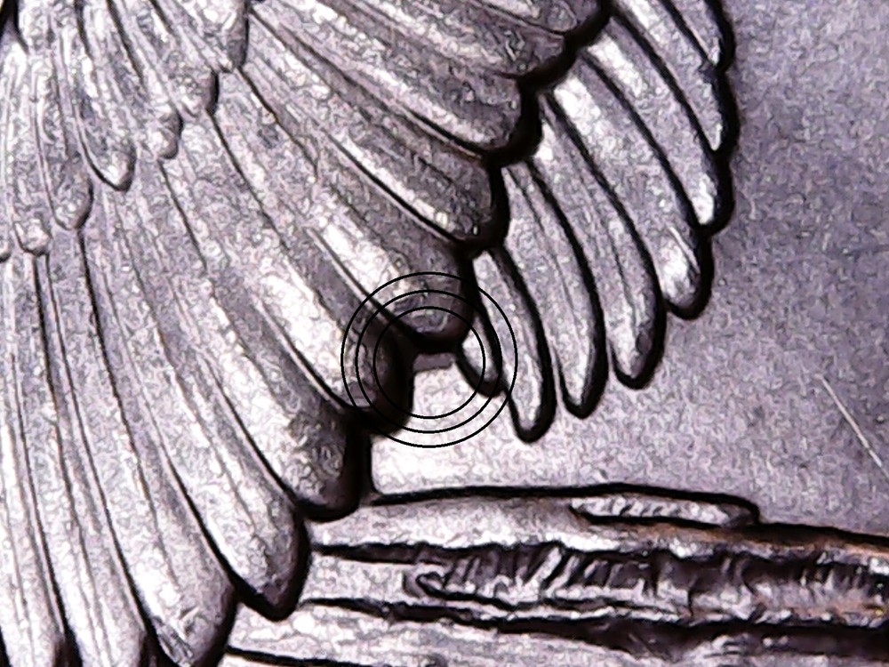 2018 P Block Island Rhode Island. Unlisted DDR Extra Feather Error.