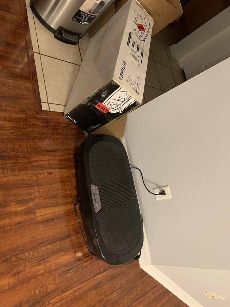 Fitpulse Vibration Plate Exercise Machine