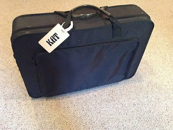 (Rare) Hardsided Transporting/ Storage Case #2 for Drumkat , Roland , Etc.