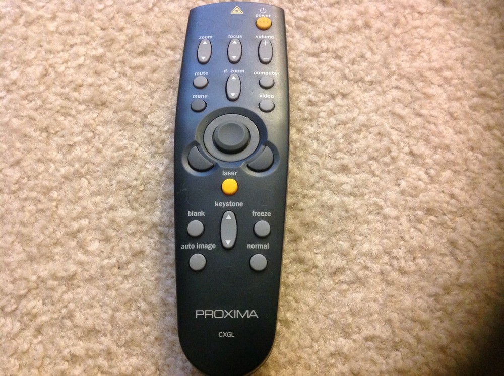 Proxima projector remote