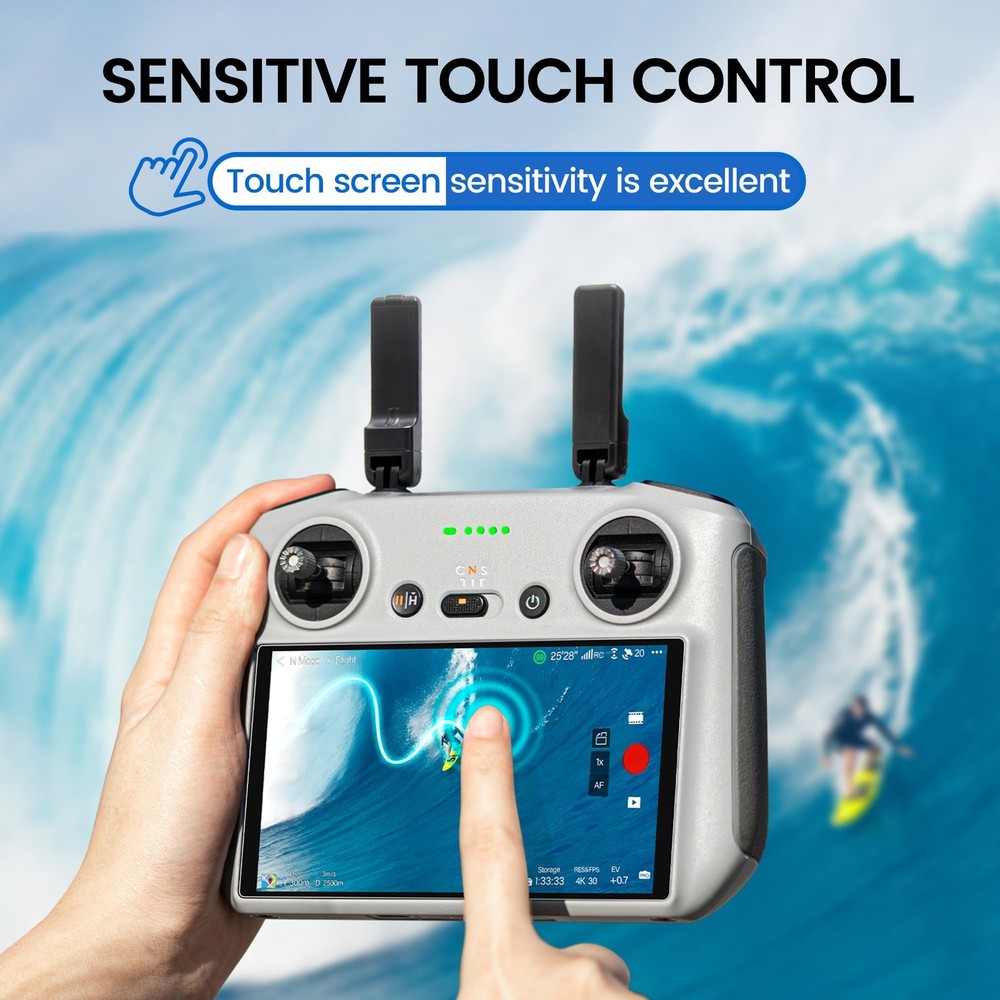 Mini 5 pro Screen Protector for DJI RC2/RC Controller, HD Tempered Glass Scre...
