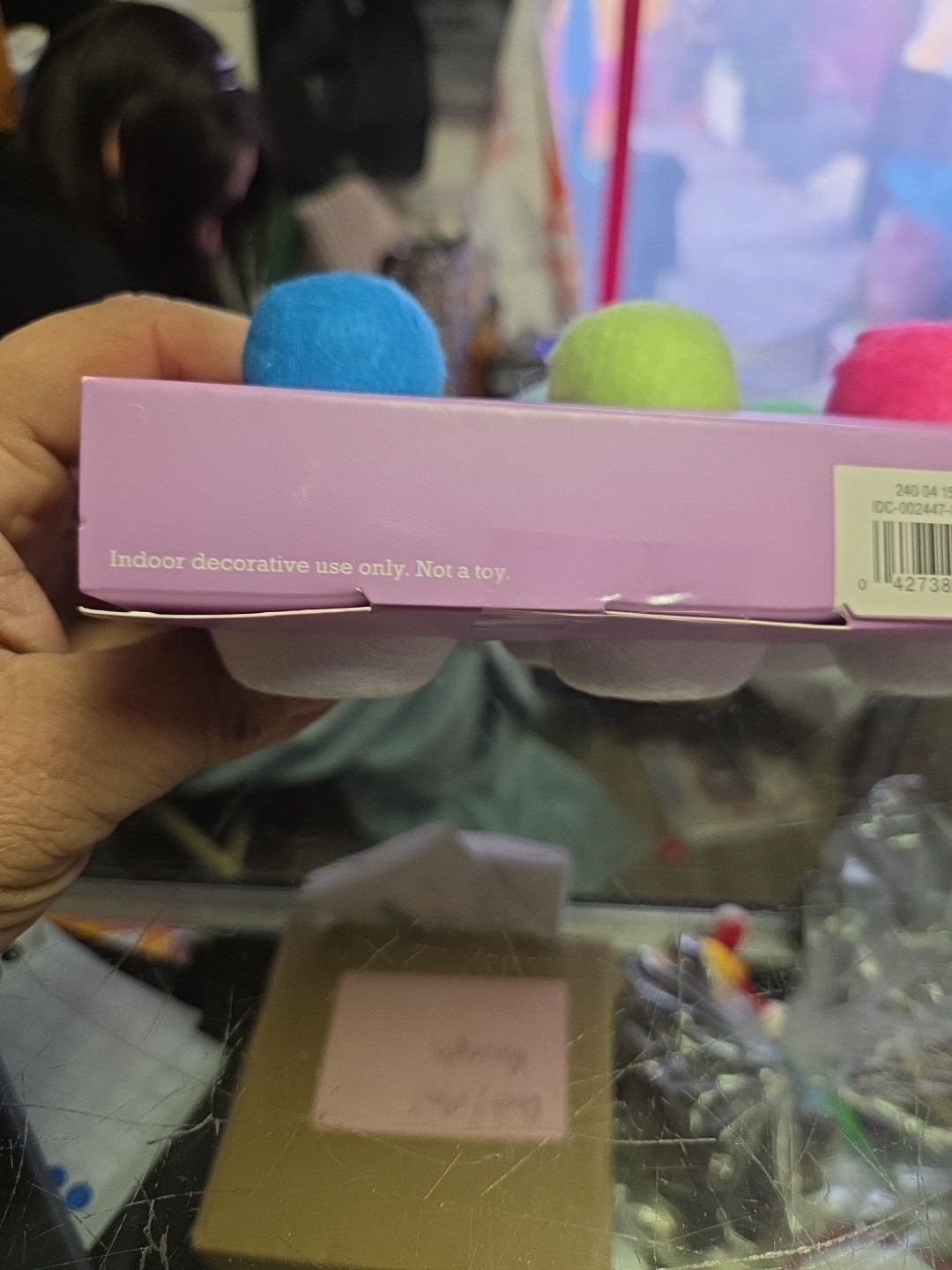 New! Target Spritz 6 Easter Mini FEATHERLY FRIENDS in Egg Carton New 2025