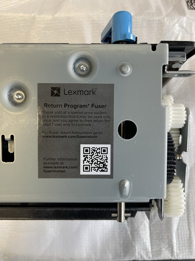Lexmark MS823 Fuser Unit (only fuser 41X1115) (Part Pulled From Functioning Unit