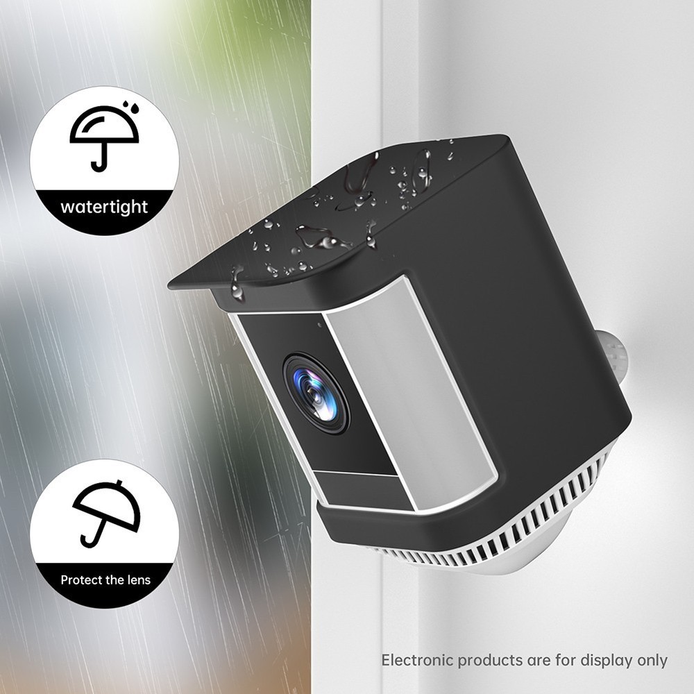 Lightweight Silicone Protective Cover for Ring Spotlight Cam ProCam Plus