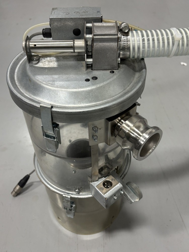Used Plastrac GF-403 3-Component Gravimetric Blender (Virgin Module)