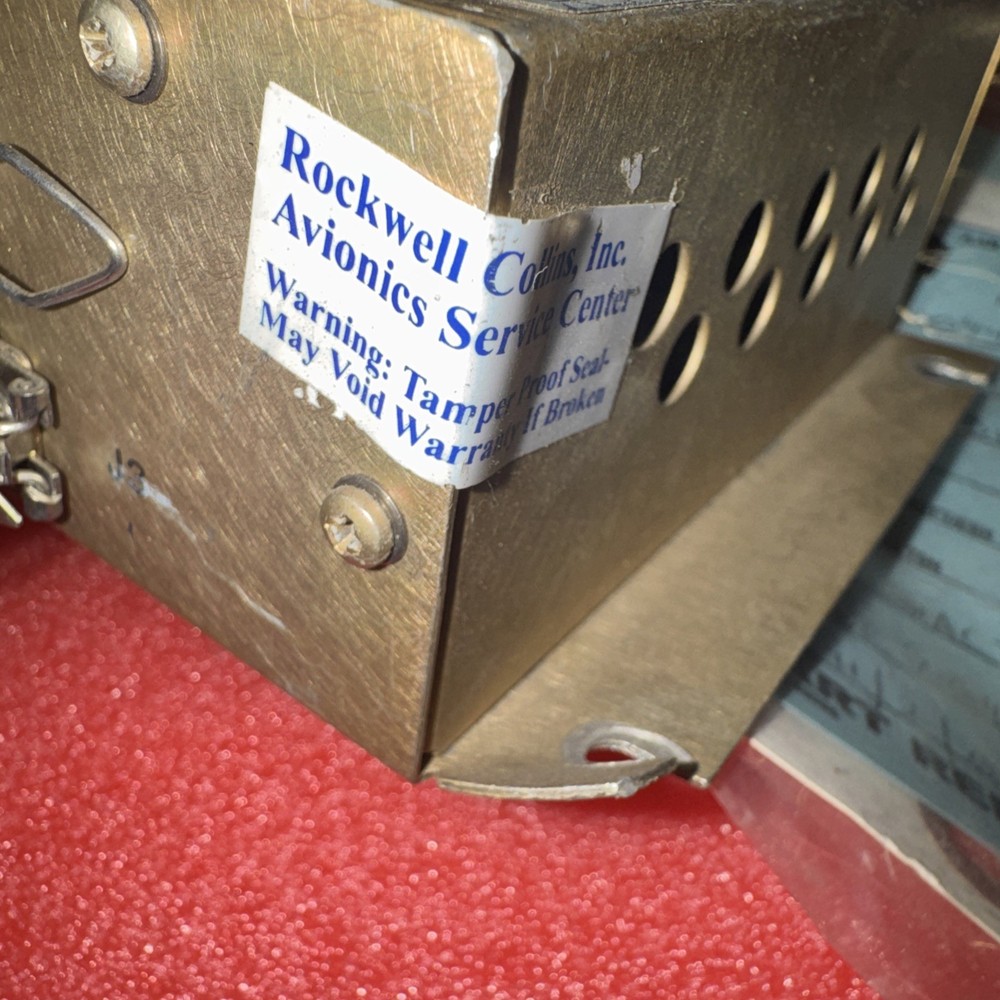 Hughes-Avicom VDU Switch Settings Unit bin32