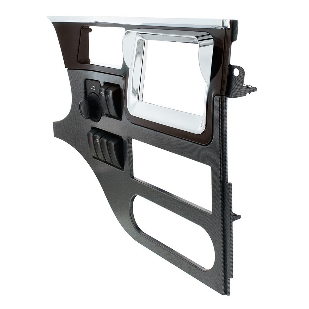 7 Inch Navigation Screen Bezel for 2012-2021 Peterbilt 579 - Chrome