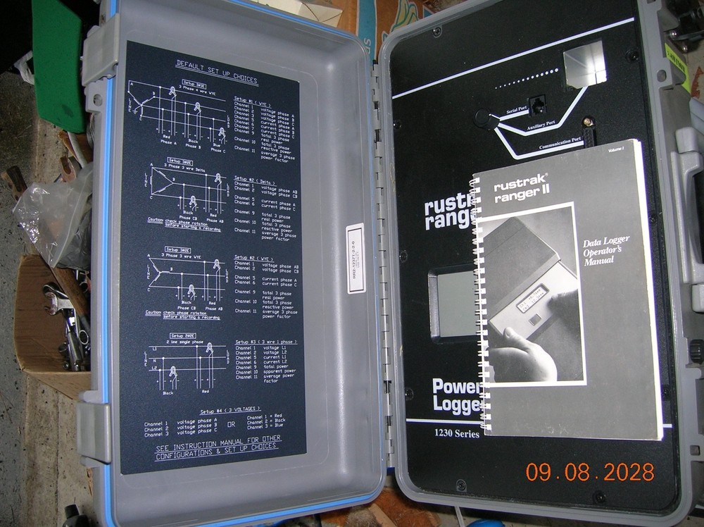 RUSTRAK RANGER POWER LOGGER 1230 SERIES