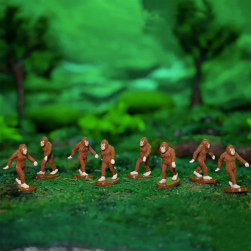 ITTY BITTY BIGFOOT - 8 Piece Assortment Bag