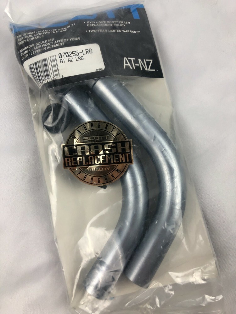 Scott Aluminum Boxer Bar Ends SIZE Large