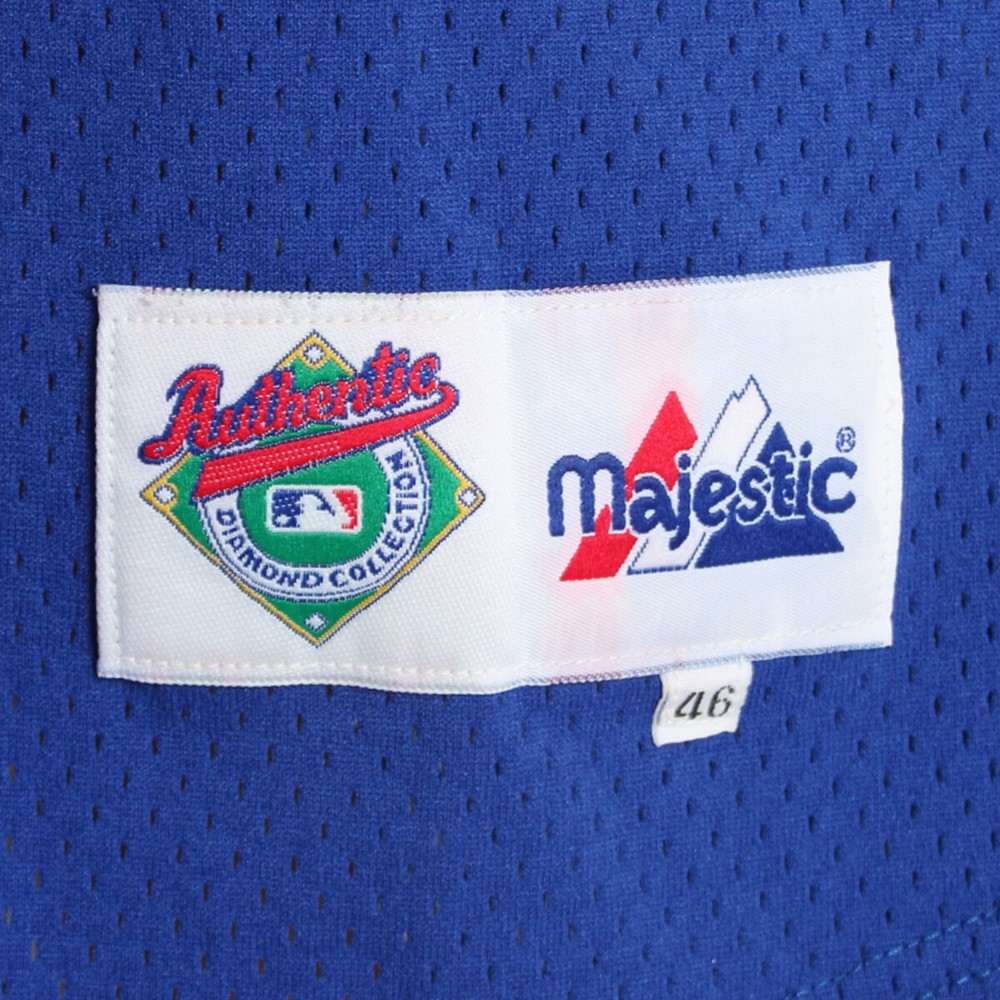 LA Dodgers Rose Spring Training Jersey COA 100% Authentic