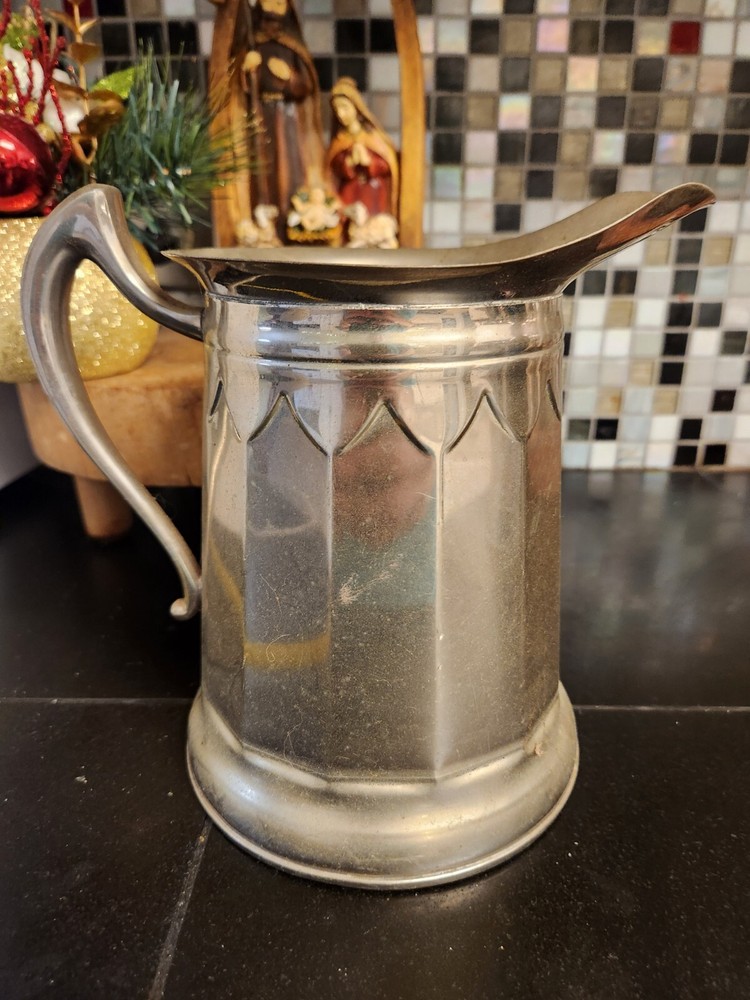 Vintage Royal Rochester Silver Plated Pitcher