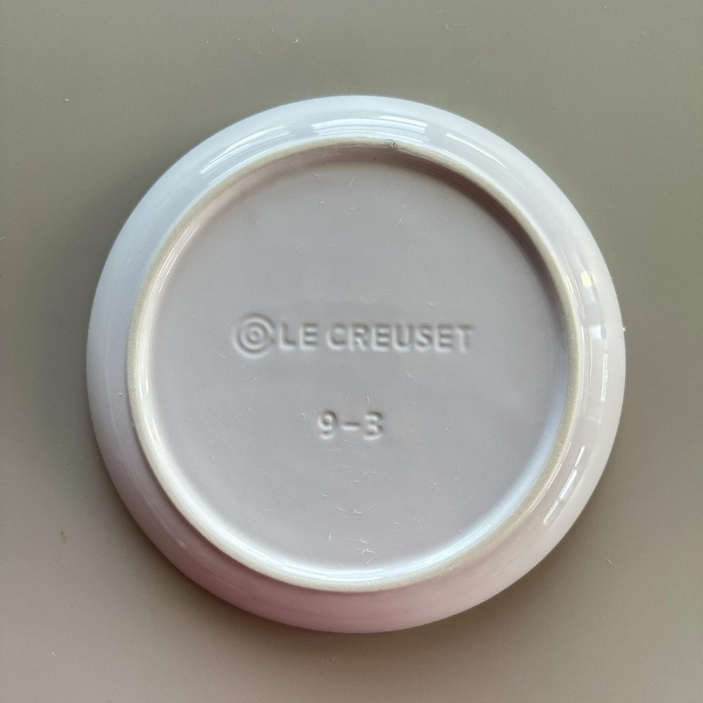 Le Creuset Shell Pink Salad Plate New without Box