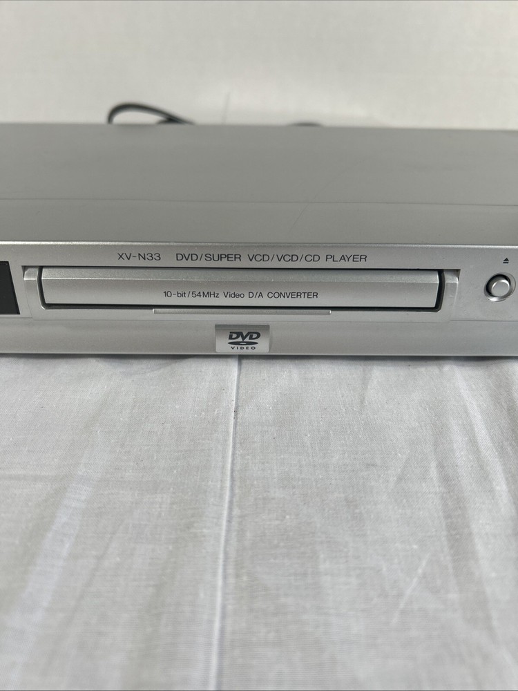 JVC Dvd Player - Silver - Unit Only (XV-N33) Works!!