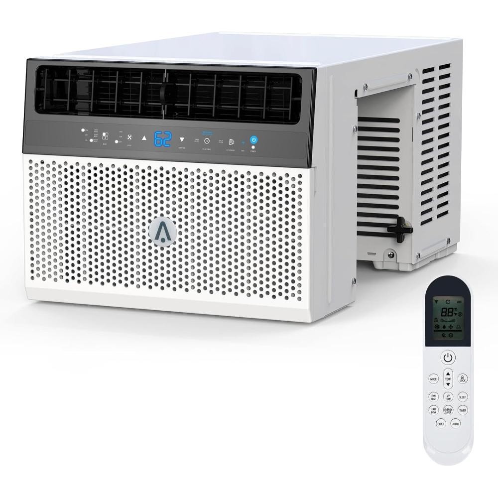 8000 BTU Window Air Conditioner,ac window unit with Remote Control