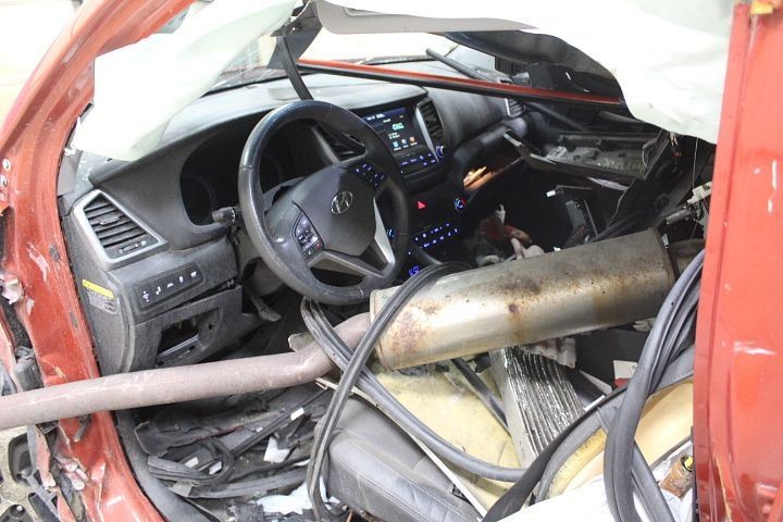 2017 Hyundai Tucson Windshield Mounted Camera/Projector 2360331
