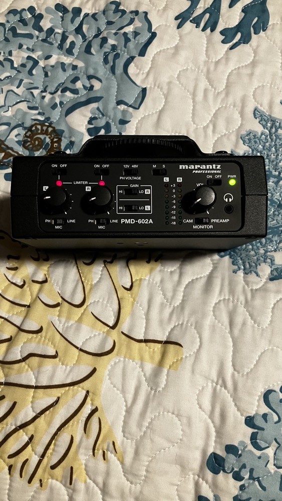 Marantz PDM-602a DSLR Audio Interface