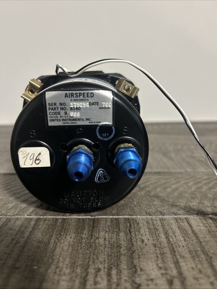 United Instruments Airspeed 8140