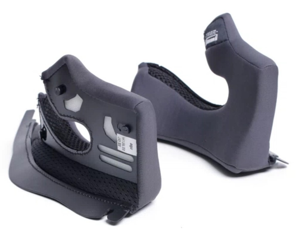 AGV K3 Helmet Cheek Pads Gray