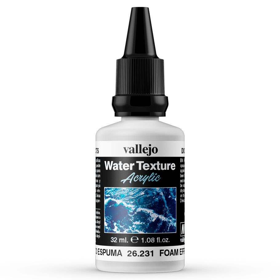 Vallejo Water Texture Acrylic 32Ml Paint