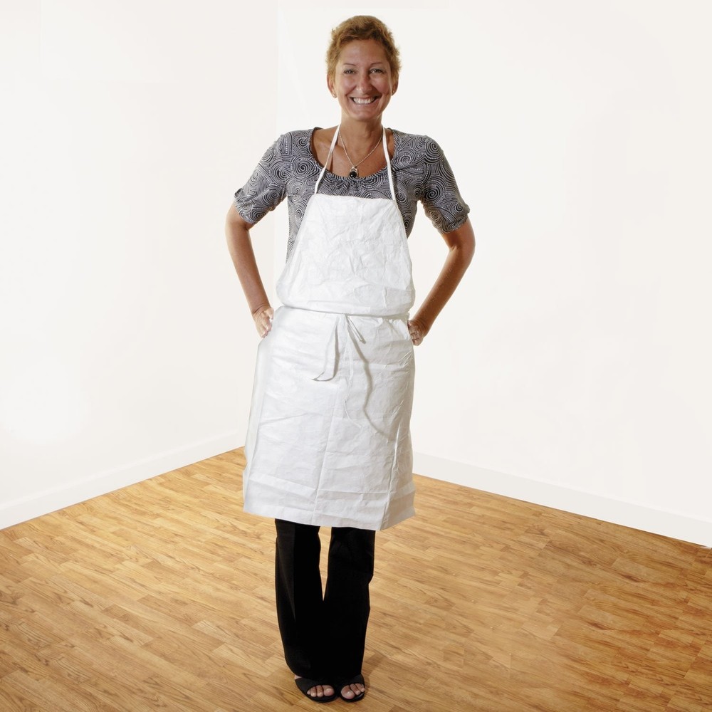 DUPTY273BWH - Tyvek Apron