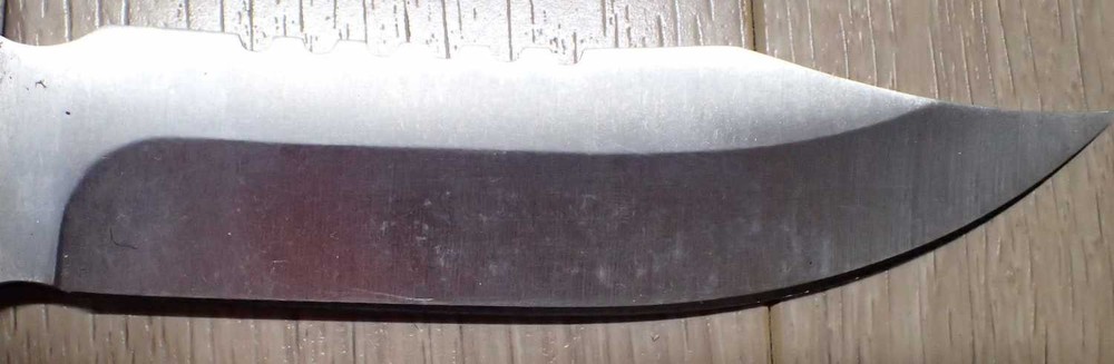 BER fixed blade knife with sheath UNUSED