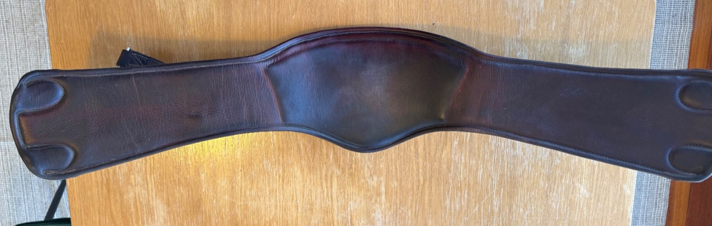 Devoucoux V-Strap Girth - Brown - 80 CM / 32"