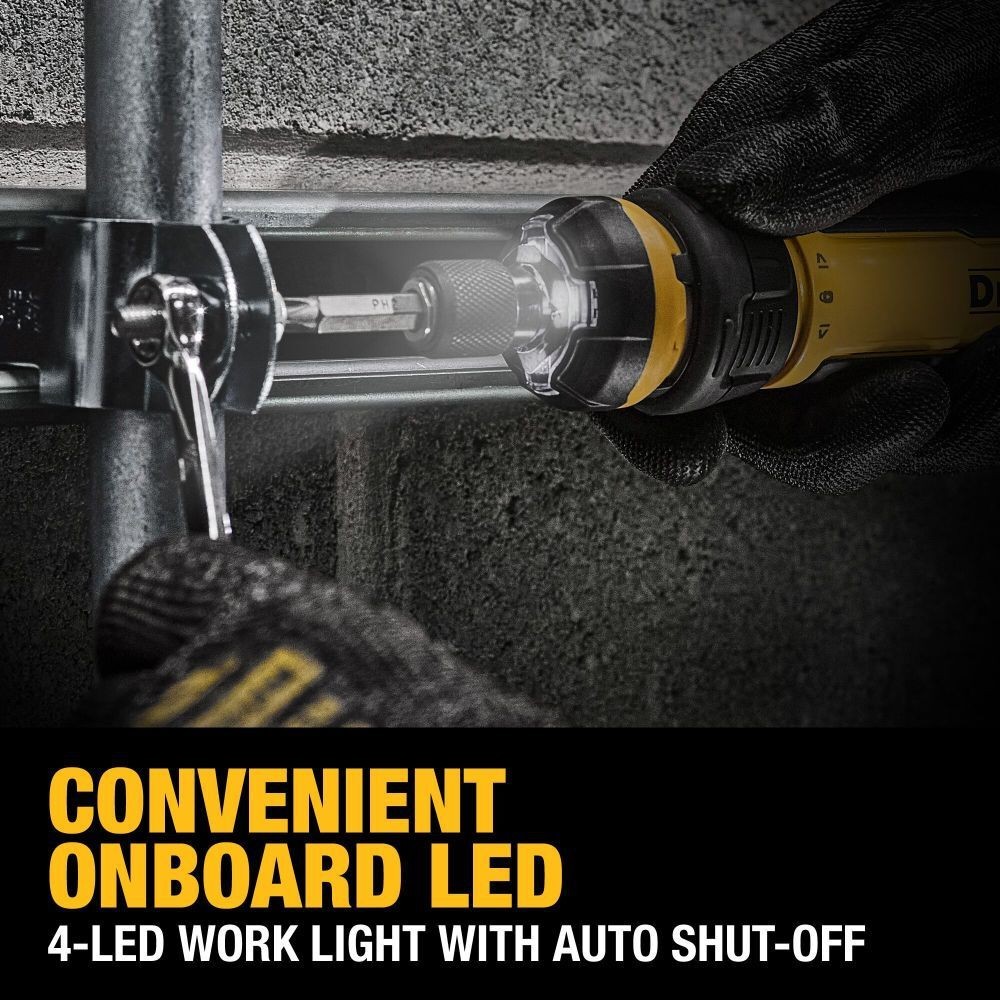 DEWALT Cordless Screwdriver with FLEXDRIVE Control