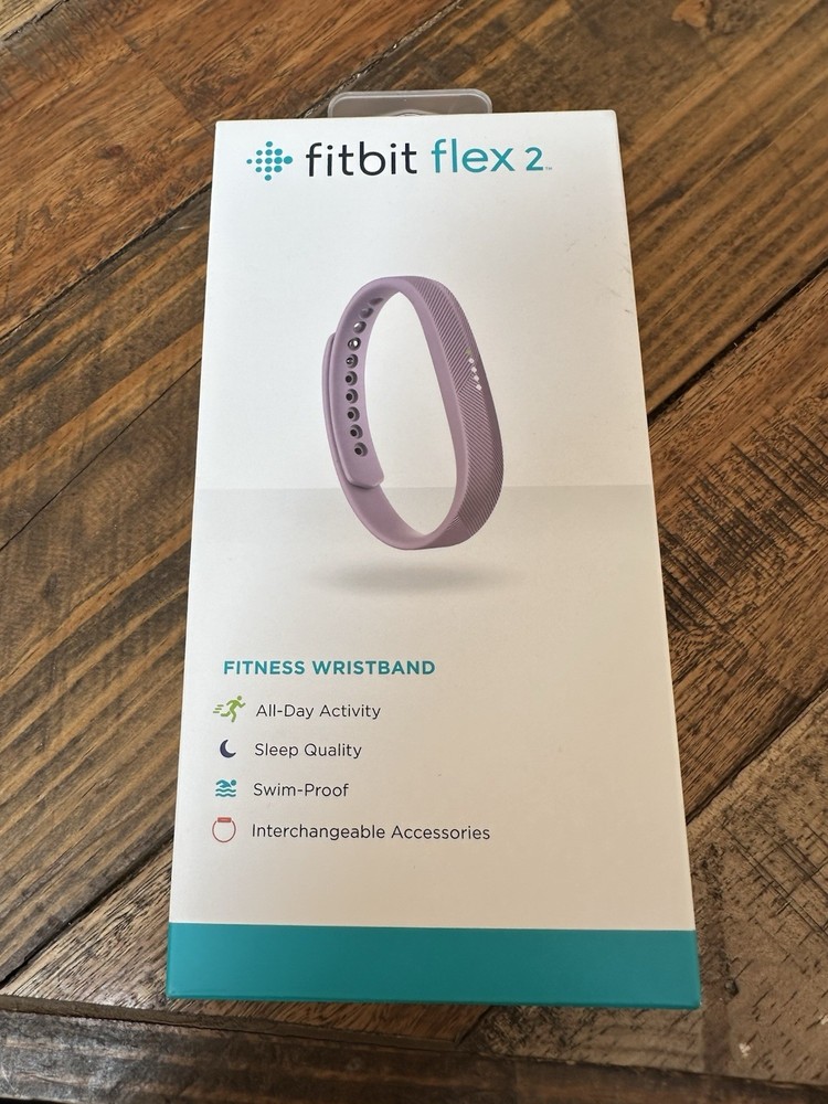 Fitbit Flex 2 Activity Tracker - Lavendar