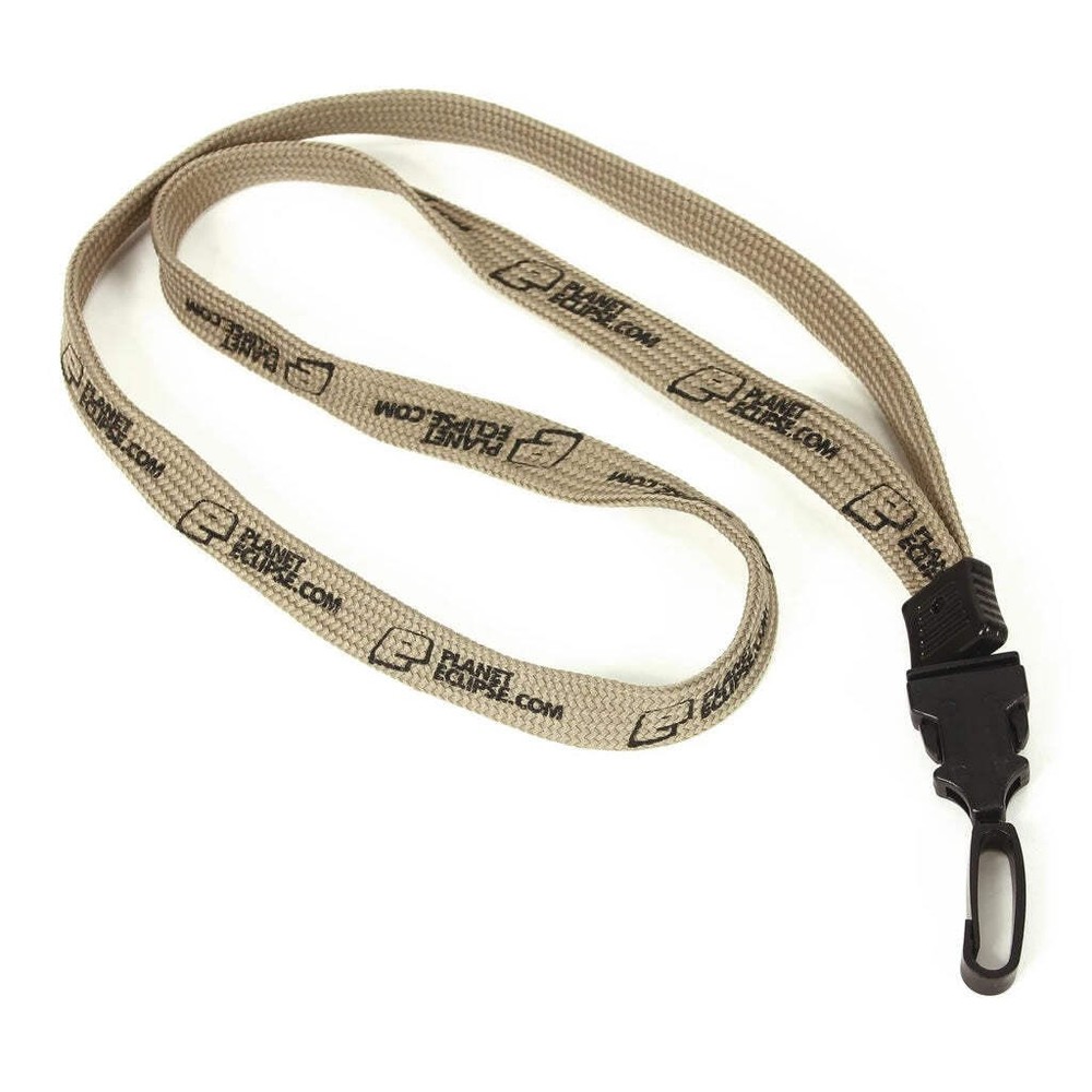 Planet Eclipse Comfort Lanyard Brown / Black