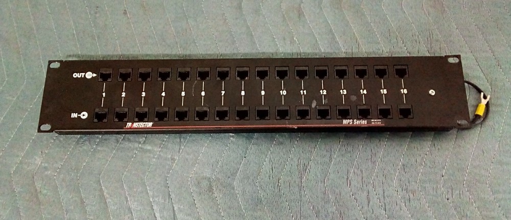 Transtector Systems MPS Series Isolated Loop Circuit Data Line Surge Protector