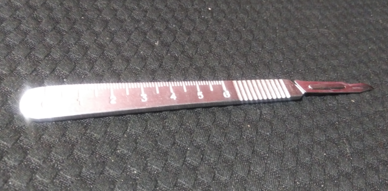 Surgical Grade Scalpel, Scissors and Forceps Kit