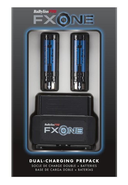 BaBylissPRO FXONE Dual-Battery Charging Prepack | FXC2BPPK