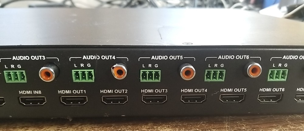DIGITALINX DL-HDM88A-H2 HDMI 2.0 8:8 Matrix Switch