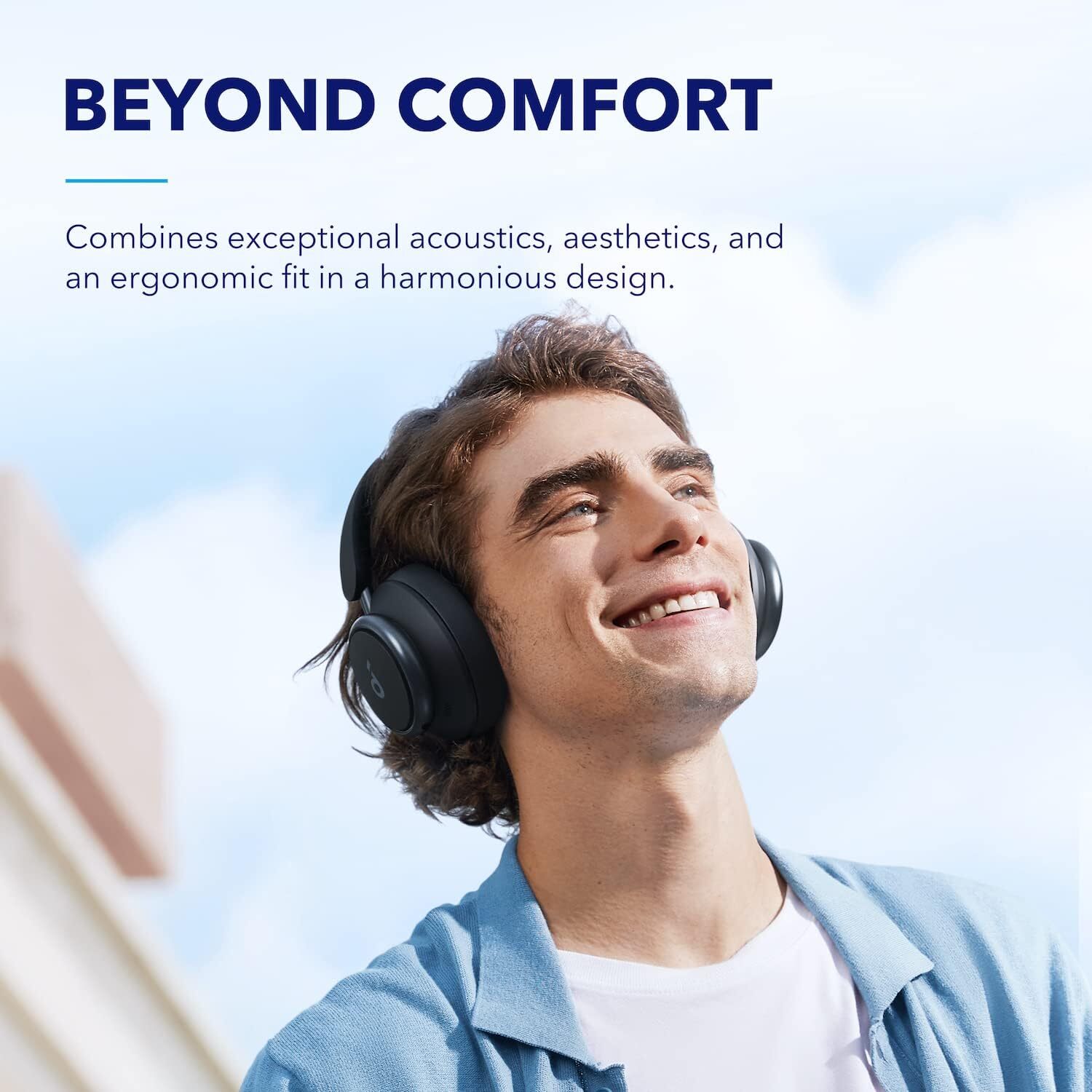 Soundcore Space Q45 Wireless Headphone Over-Ear Active Noise Cancelling 50h Play