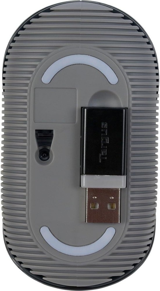 Targus Wireless Mouse with Blue Trace Technology for Tracking, Includes Micro...