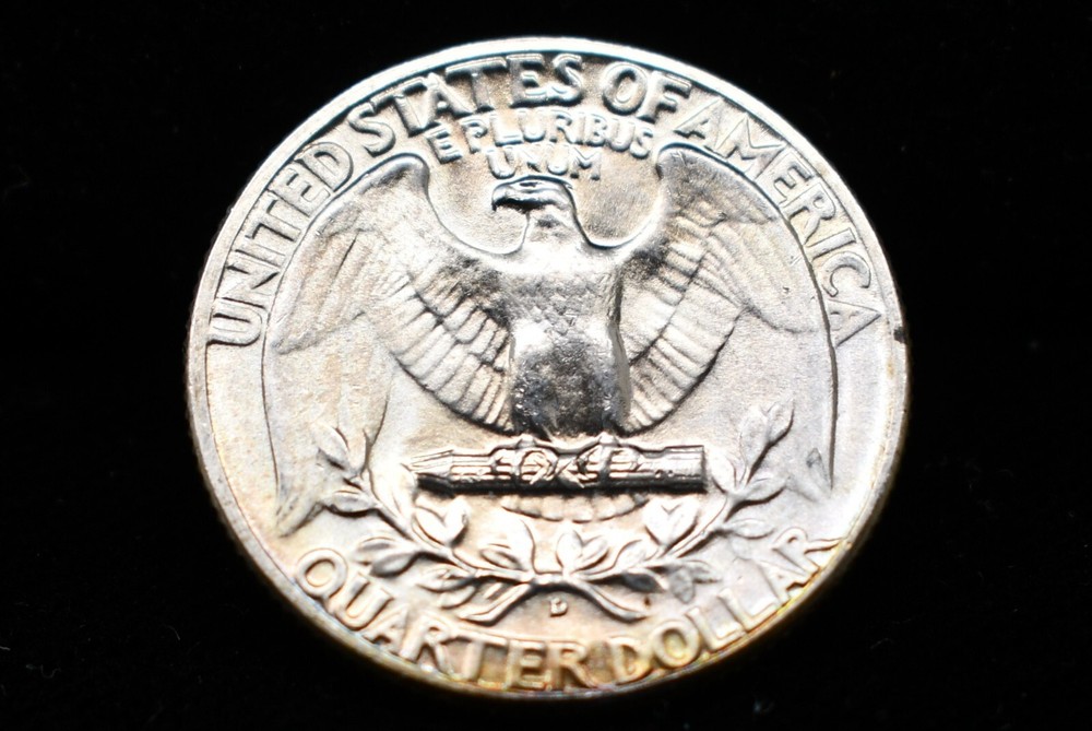 1950-D Washington Quarter #EB14801