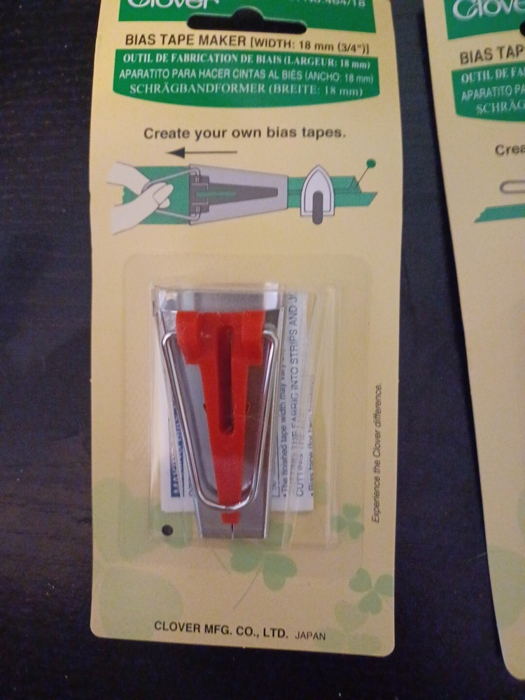 Bias Tape Makers