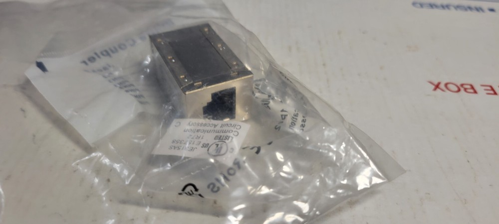 x8 AXIS 5503-771 Network Cable Coupler Camera Security Building Plug Female New!