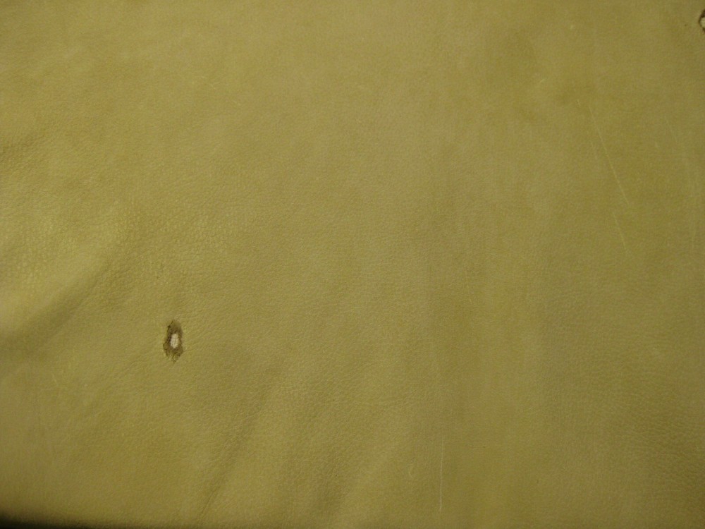 Top Grain Deer Leather #0010168 row B