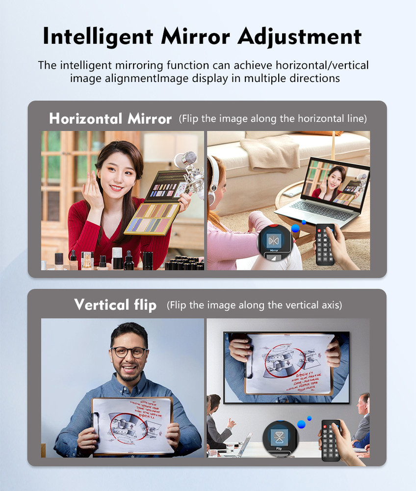 TOALLIN PDAF 4K Webcam,Dual Mics,Built-in Ring Light & Remote Wide Compatibility