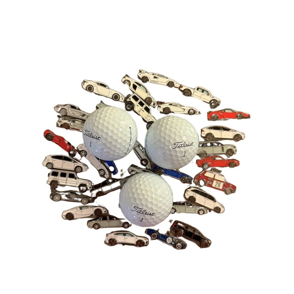 Range Rover Inspired Golf Ball Marker + Hat Clip
