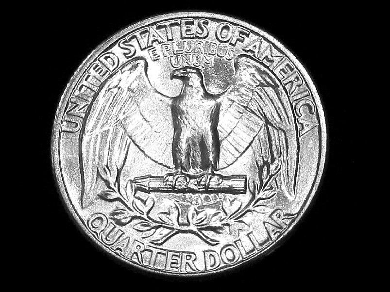 1947 Washington Quarter --- Gem Uncirculated