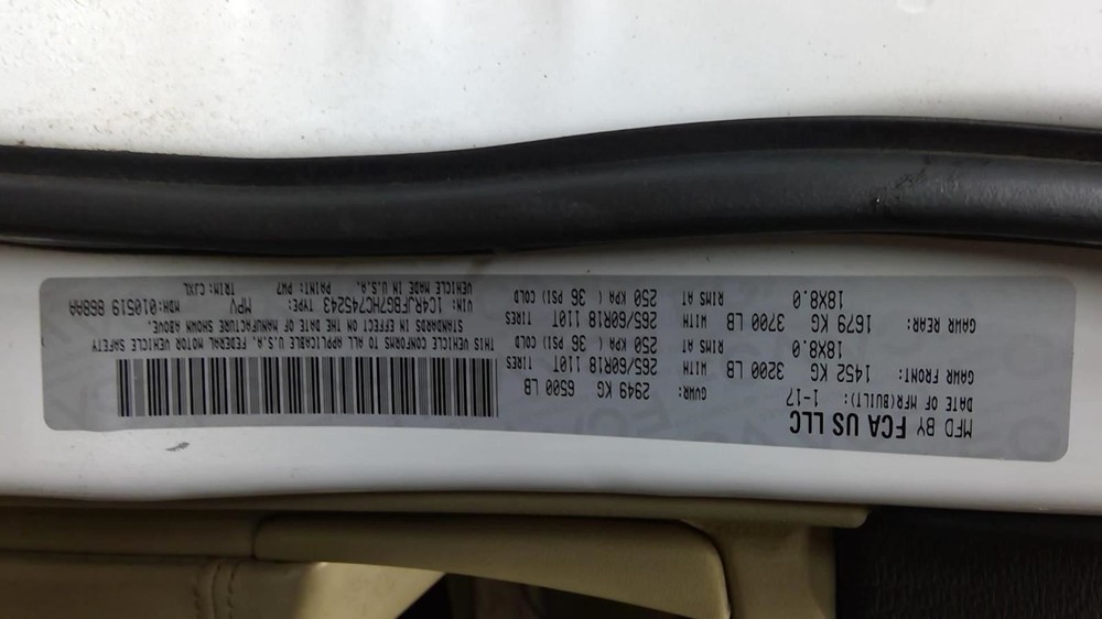 CHERGRAND 2017 Transmission Shift 999391