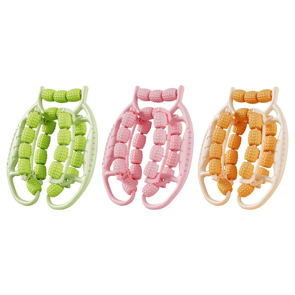 Circular Leg Clamp Handheld Muscle Roller Multifunctional Accessories Massage