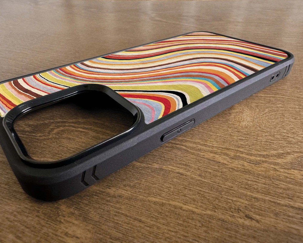 Paul Smith Patterns iPhone 2D Rubber Case