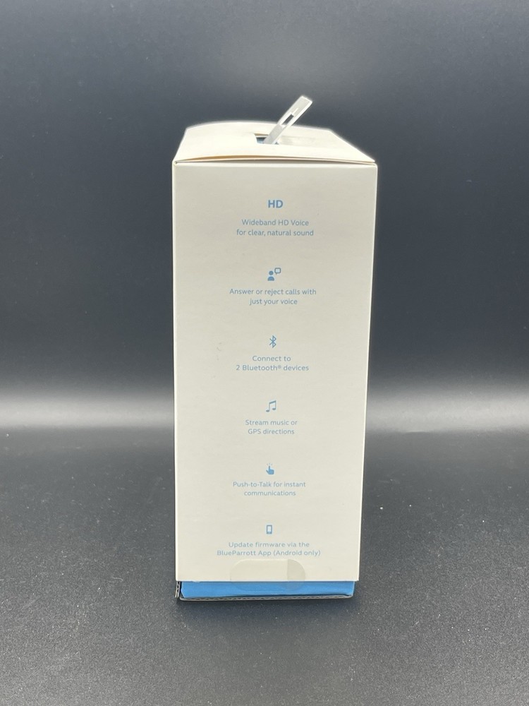 BlueParrott - B450-XT Wireless Bluetooth Mono Headset with 96% Noise-Cancelling