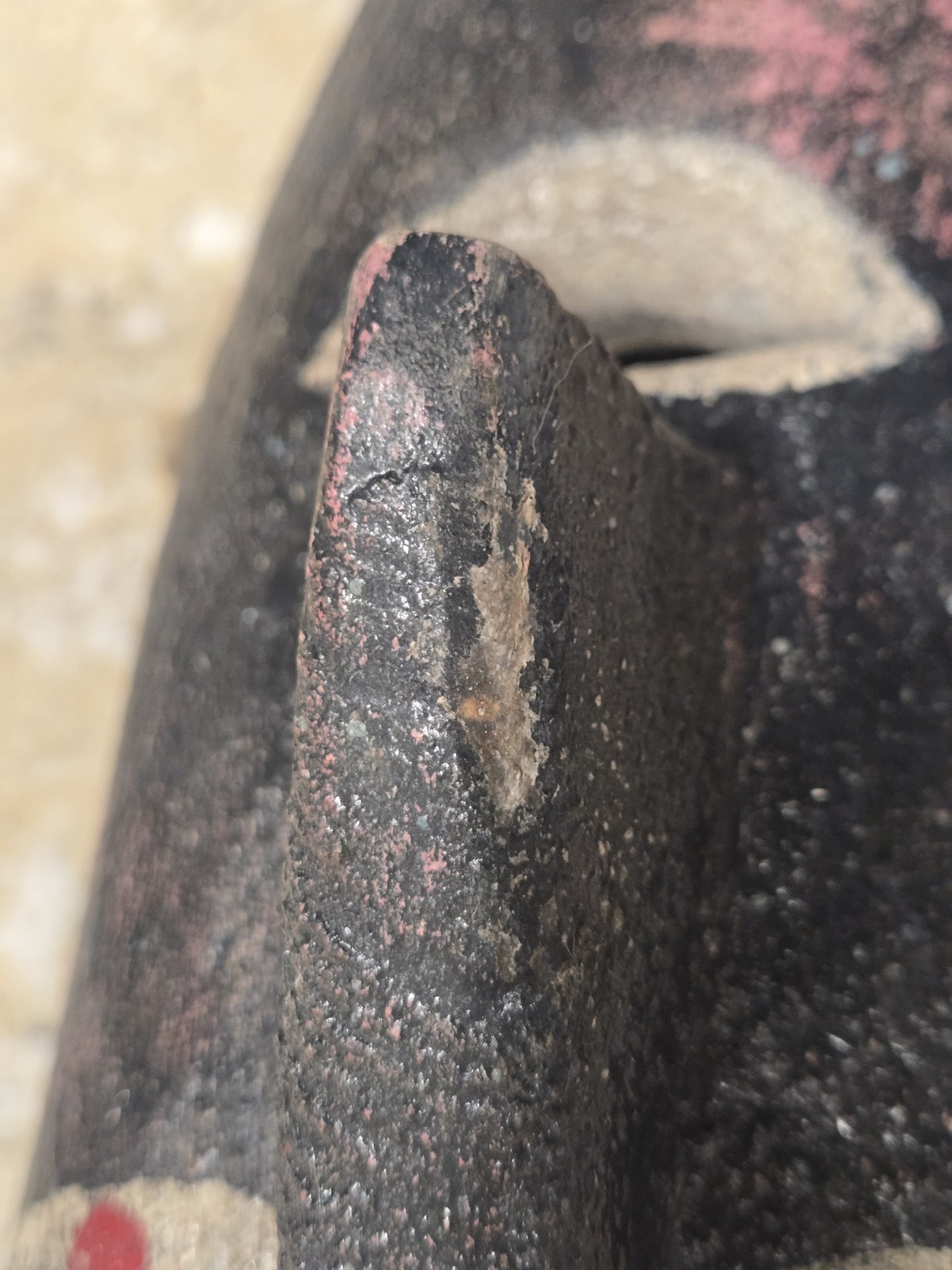 VINTAGE/ANTIQUE AUTHENTIC DANCE MASK HAND CARVED HAND PAINTED WOOD OLD