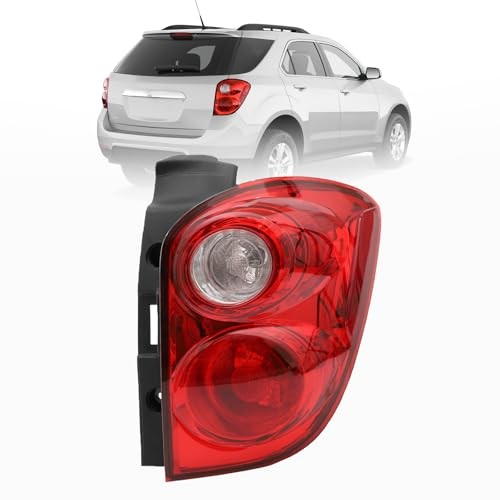 Tail Light Assembly Compatible With 2010 2011 2012 2013 Right Passenger Side